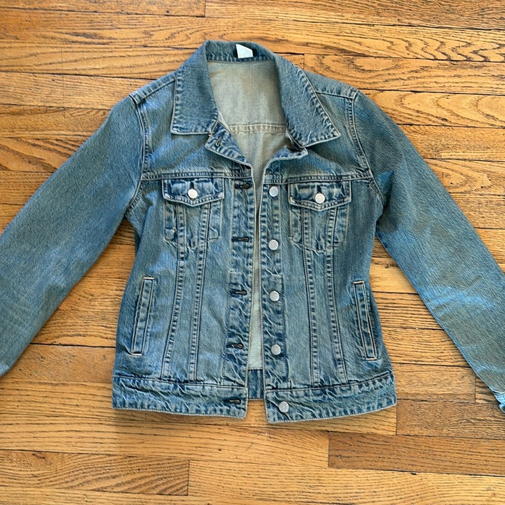 J. Crew Women’s Denim Jacket, size S